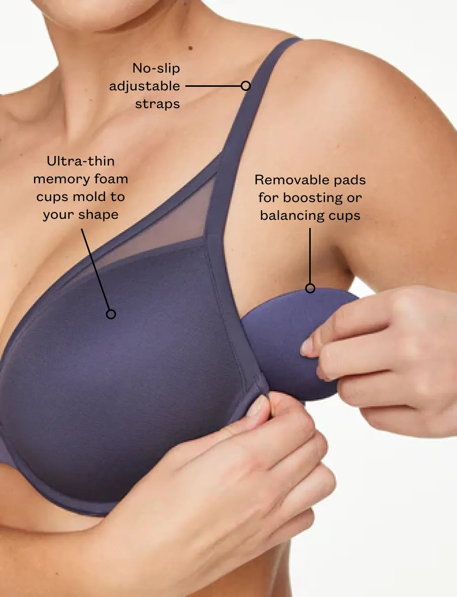 24/7 Classic Uplift Plunge Bra