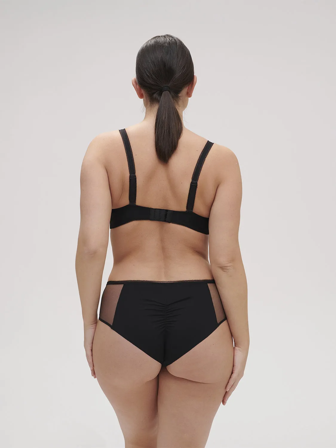 Amazone Boyshort - Black