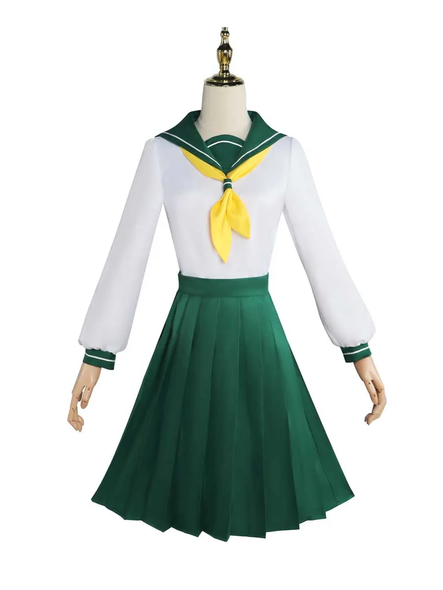 Anime Kagome-Inspired Uniform