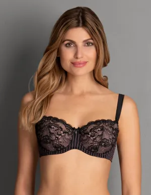 Anita Rosa Faia Antonia 5205 Black Balconette Bra