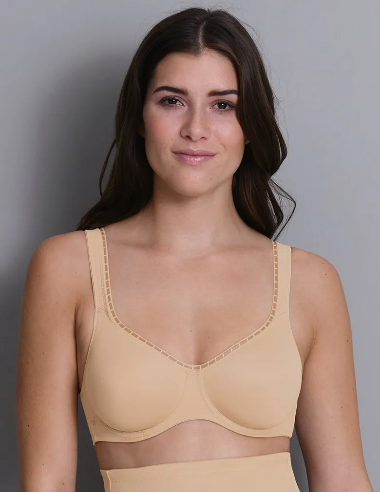 Anita Rosa Faia Twin Firm 5694 Deep Sand Maximum Support Underwire Bra