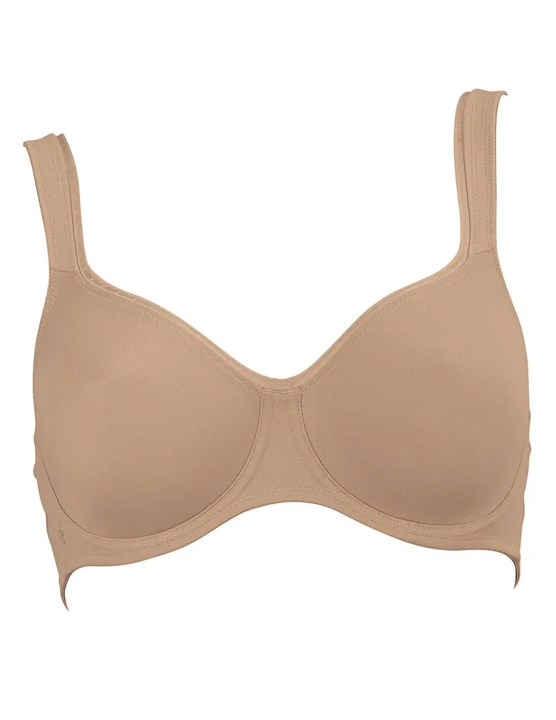 Anita Rosa Faia Twin Firm 5694 Deep Sand Maximum Support Underwire Bra