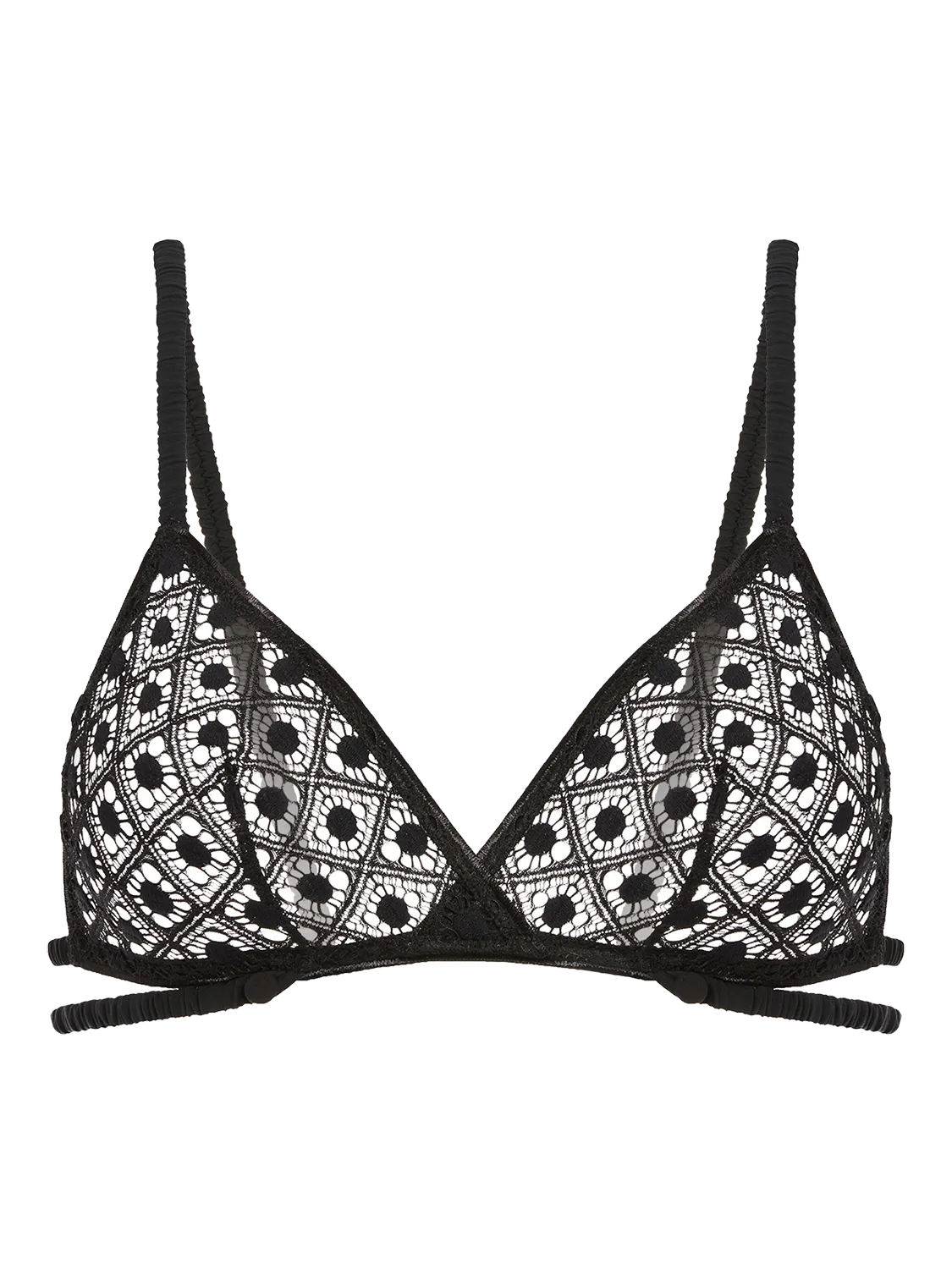 Apolline Bralette - Black