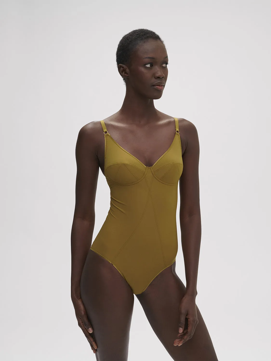 Artifice Bodysuit - Bronze