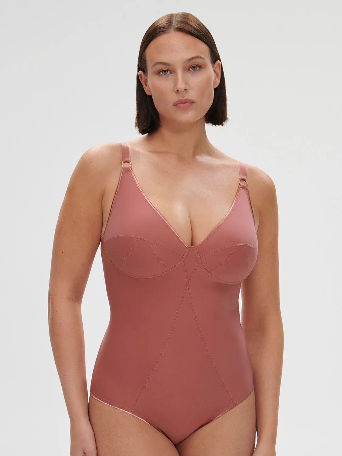 Artifice Bodysuit - Lychee