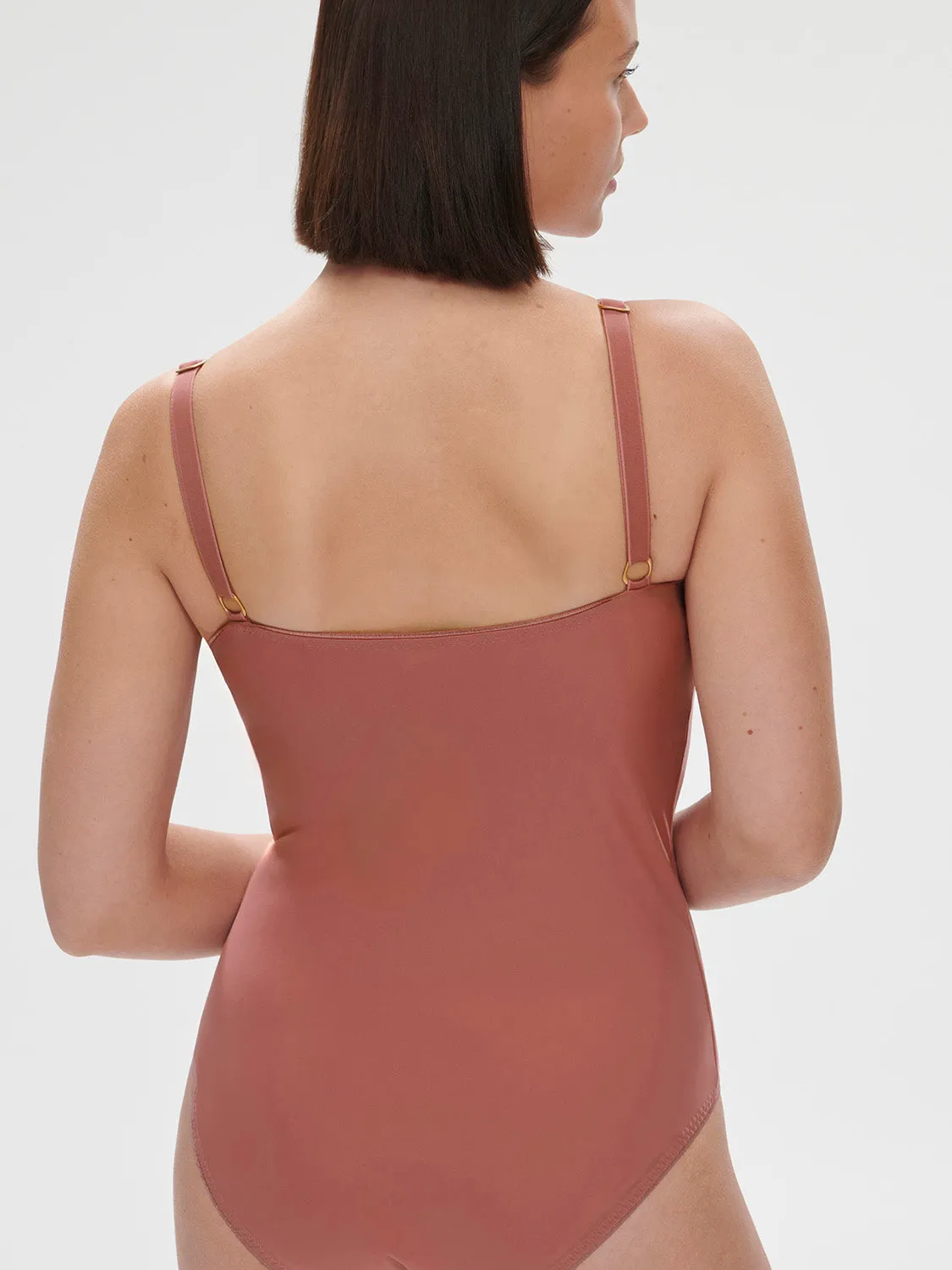 Artifice Bodysuit - Lychee
