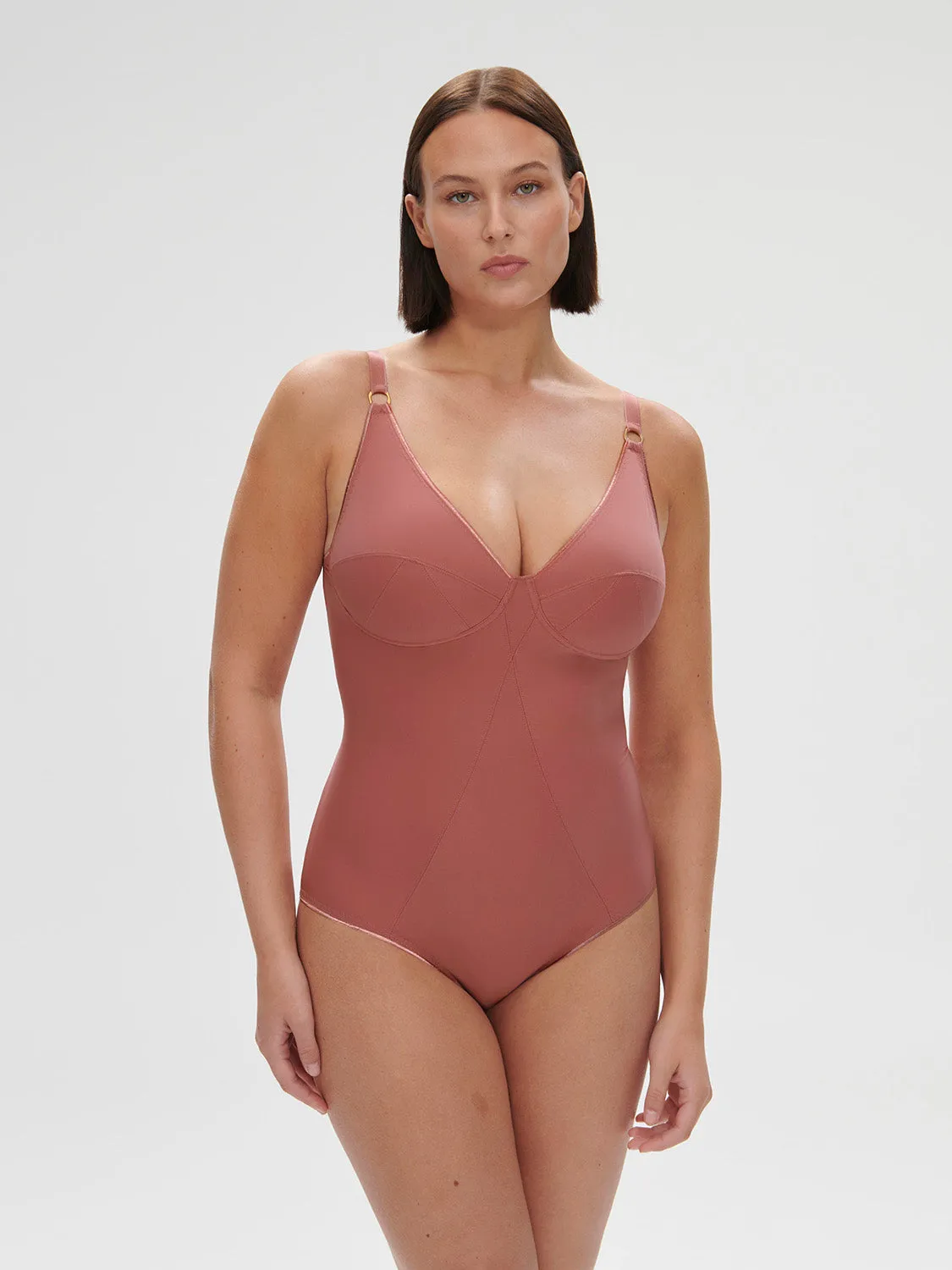 Artifice Bodysuit - Lychee