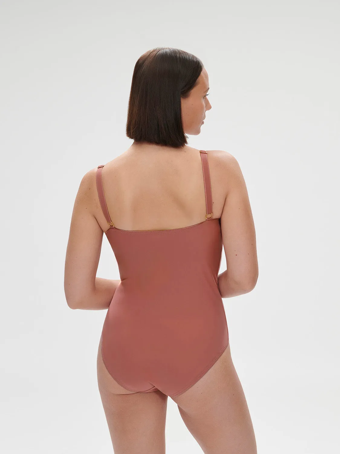 Artifice Bodysuit - Lychee
