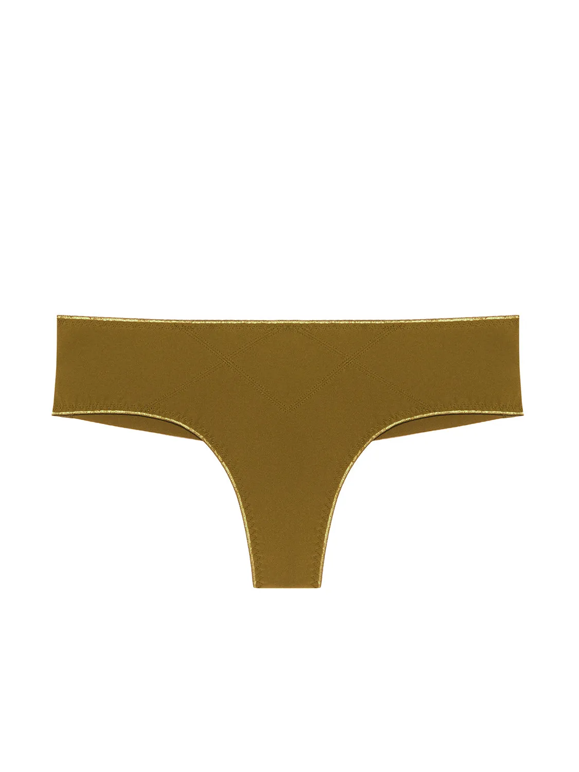 Artifice Boyshort - Bronze