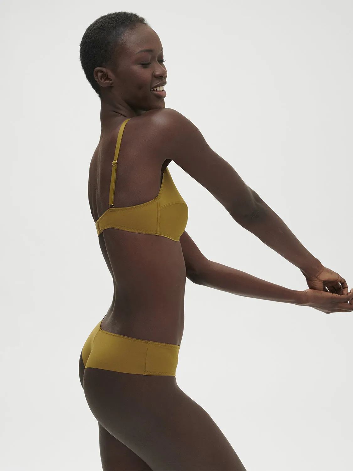 Artifice Boyshort - Bronze