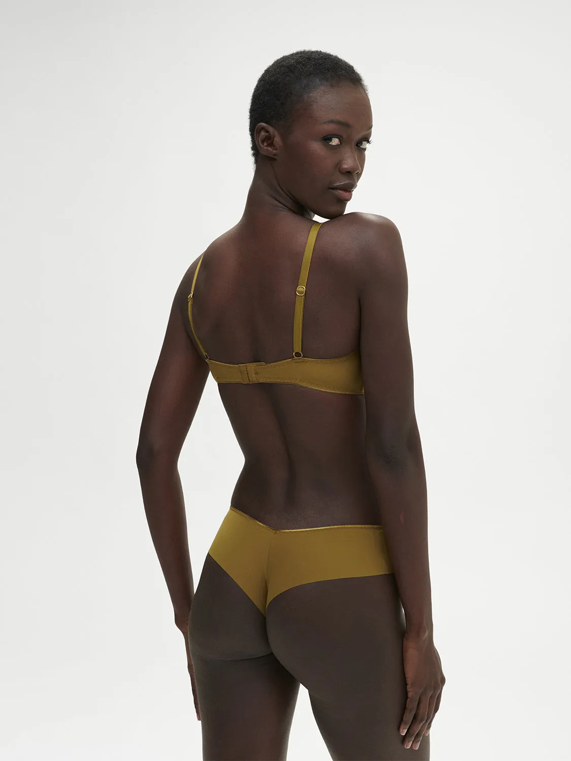 Artifice Boyshort - Bronze