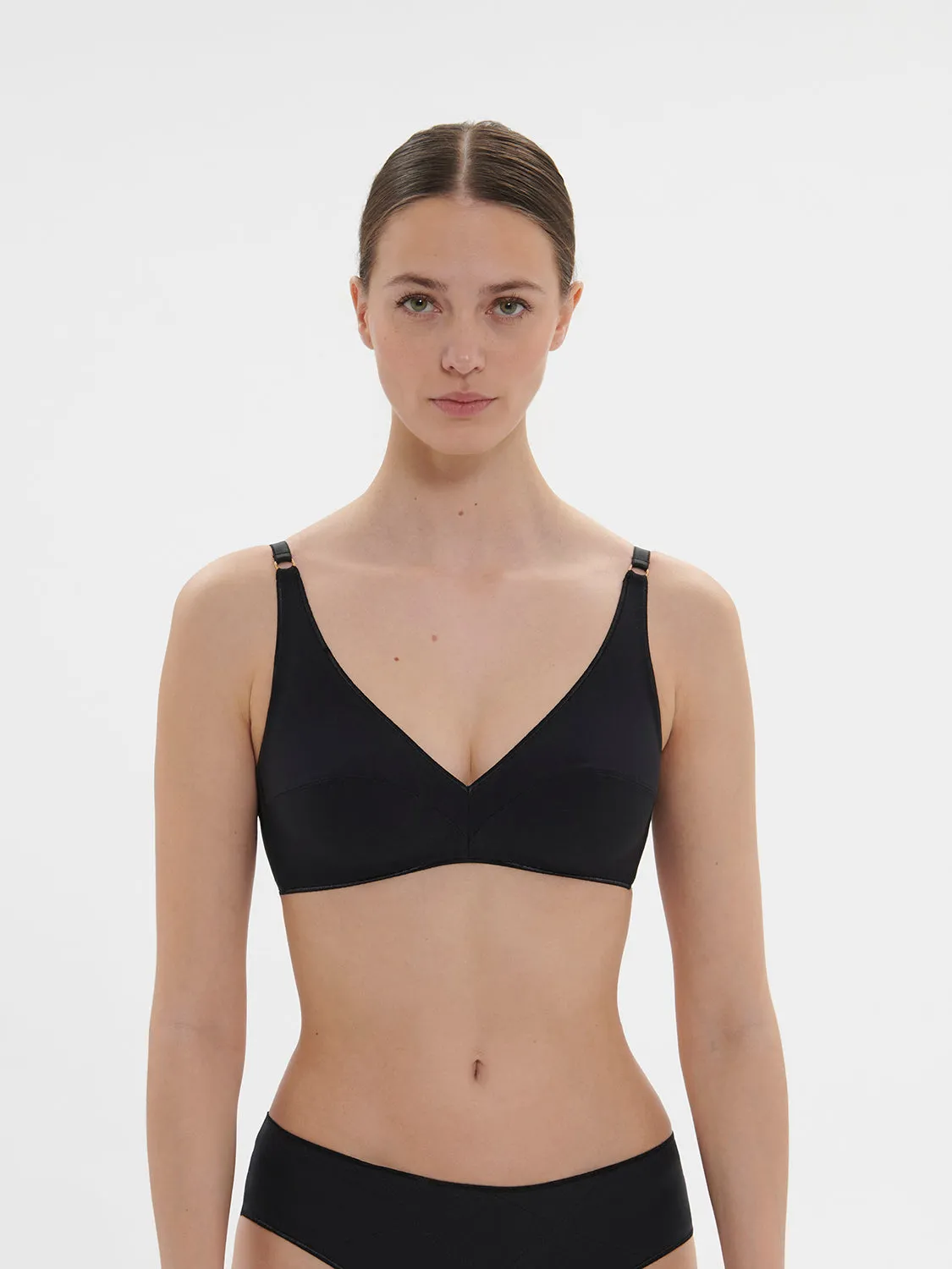 Artifice Bralette - Black