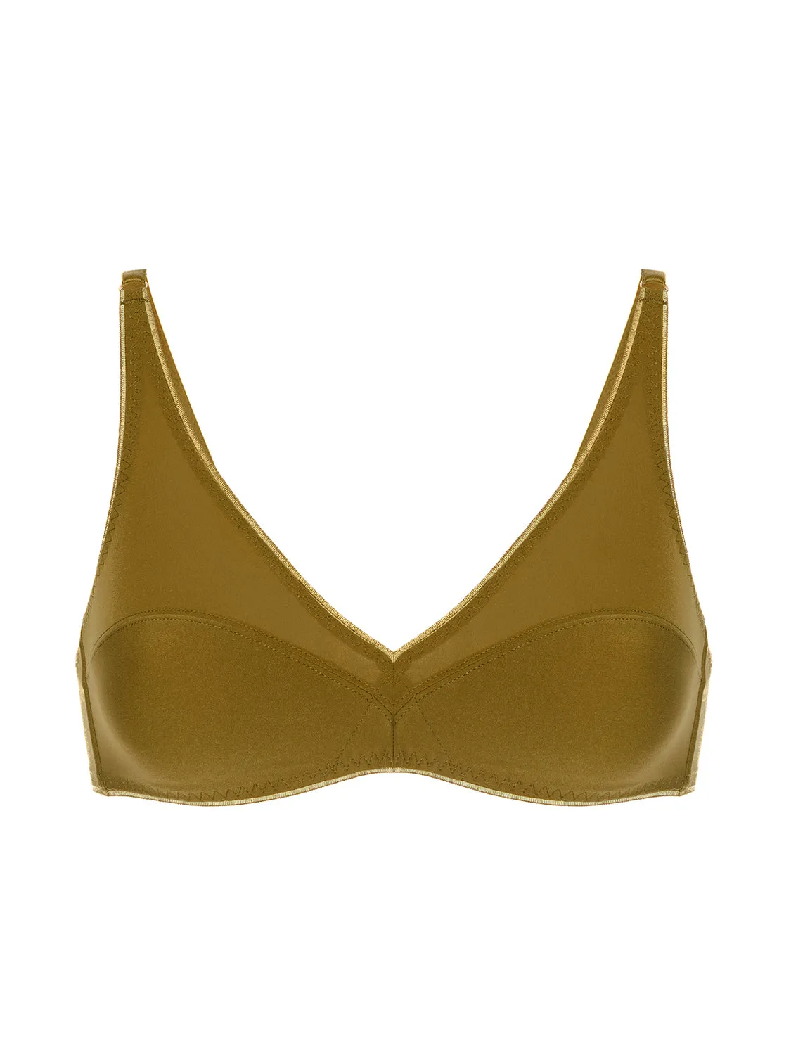 Artifice Bralette - Bronze