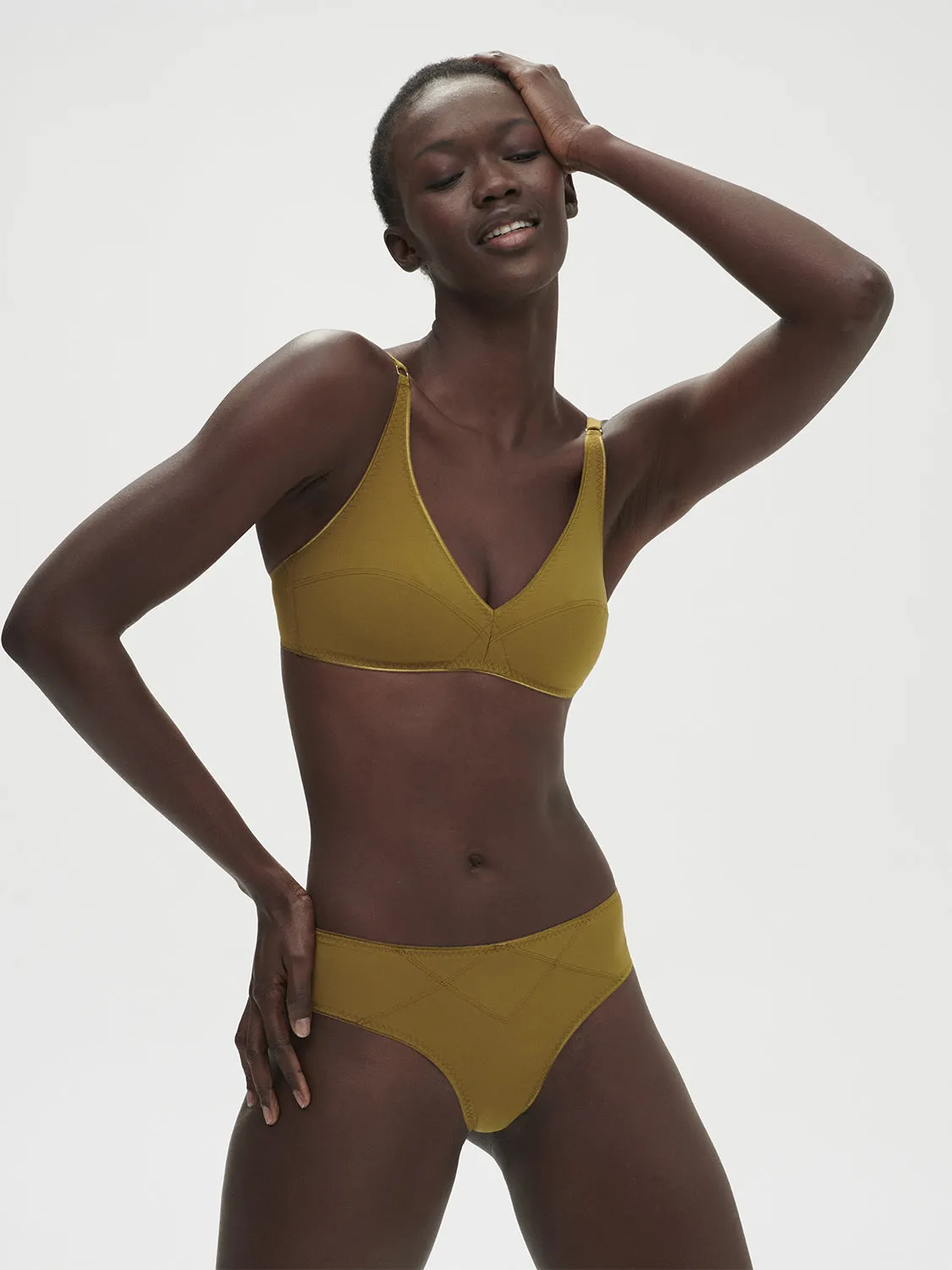 Artifice Bralette - Bronze