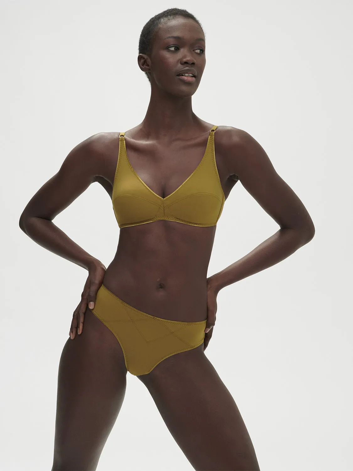 Artifice Bralette - Bronze