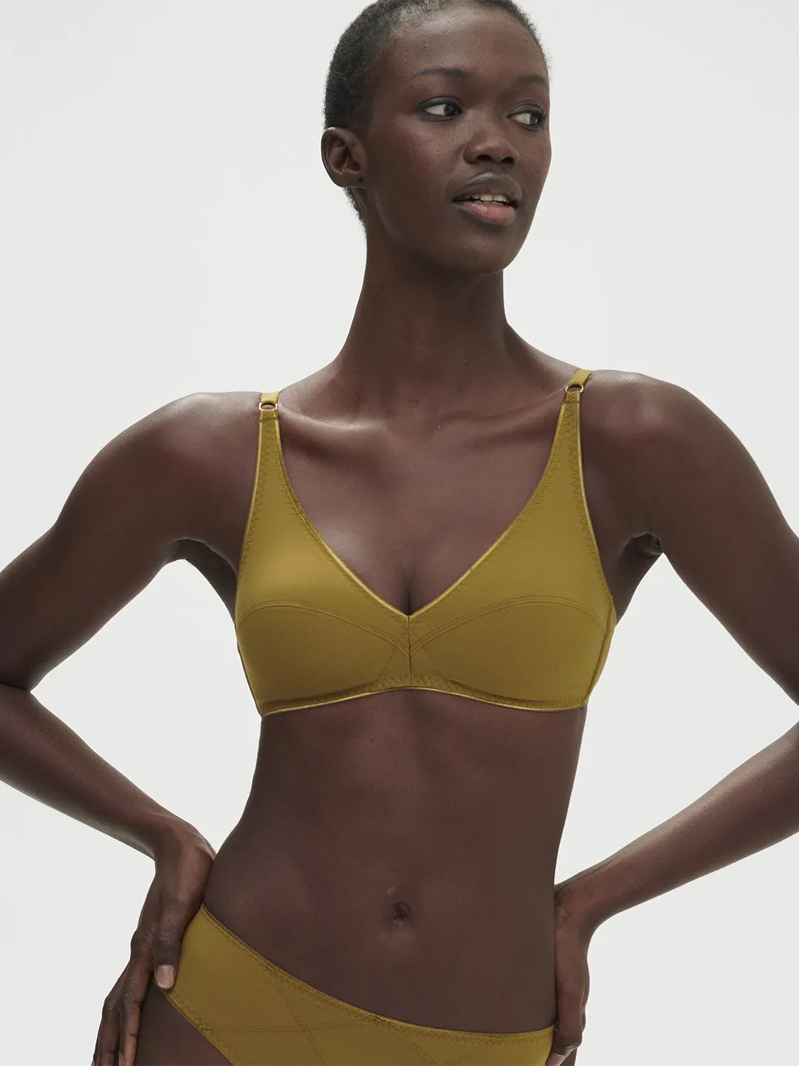 Artifice Bralette - Bronze