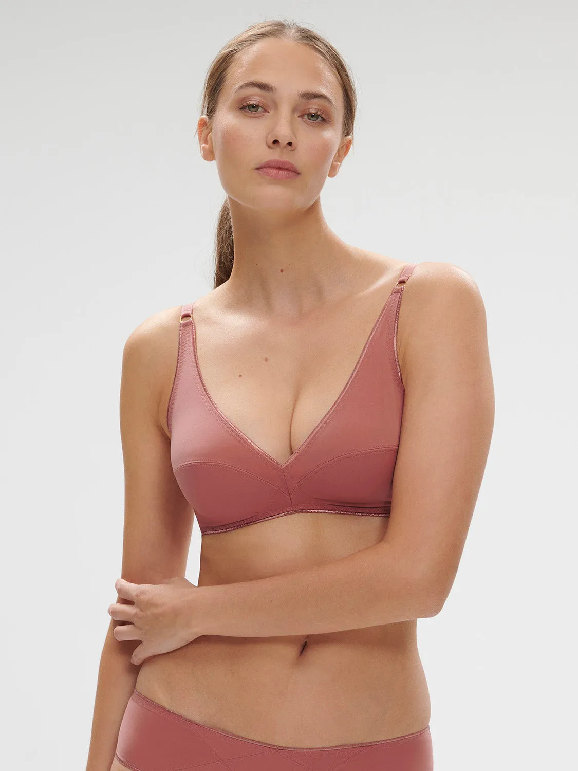 Artifice Bralette - Lychee