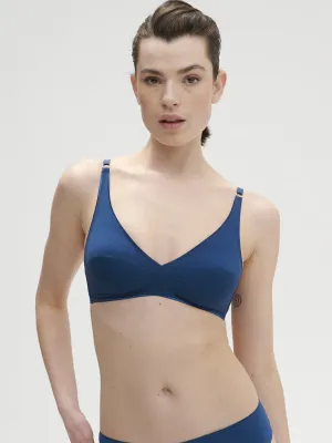 Artifice Bralette - Poseidon Blue