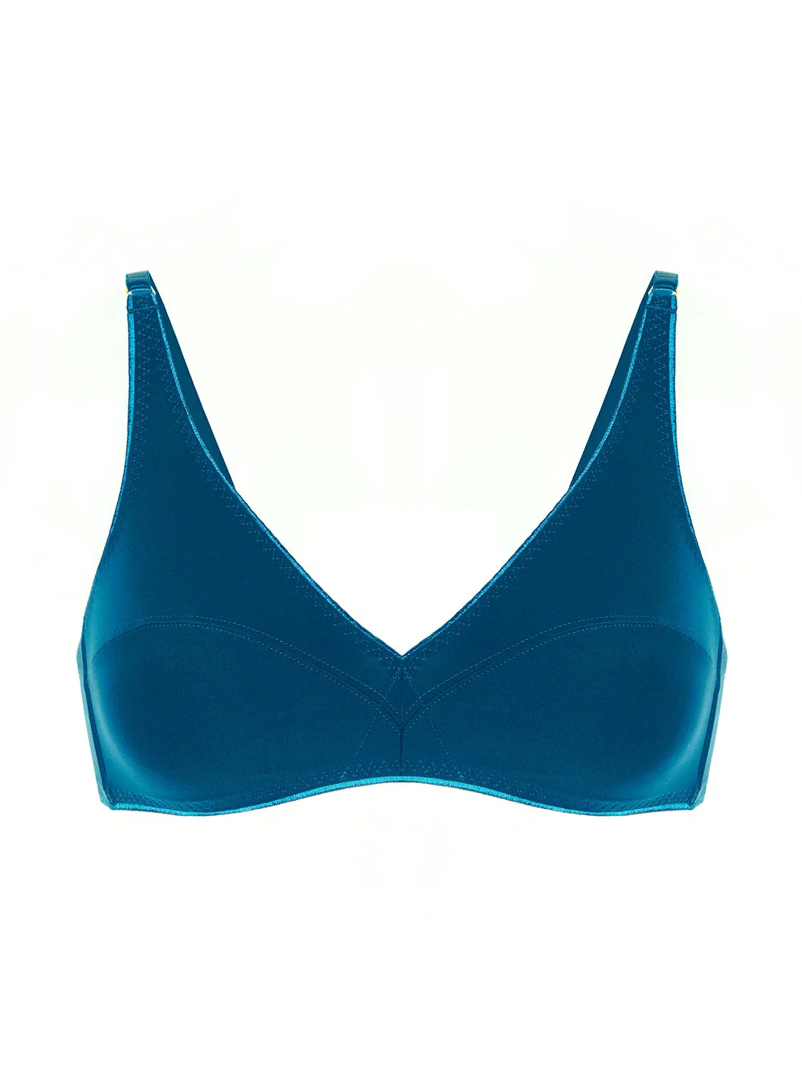 Artifice Bralette - Poseidon Blue