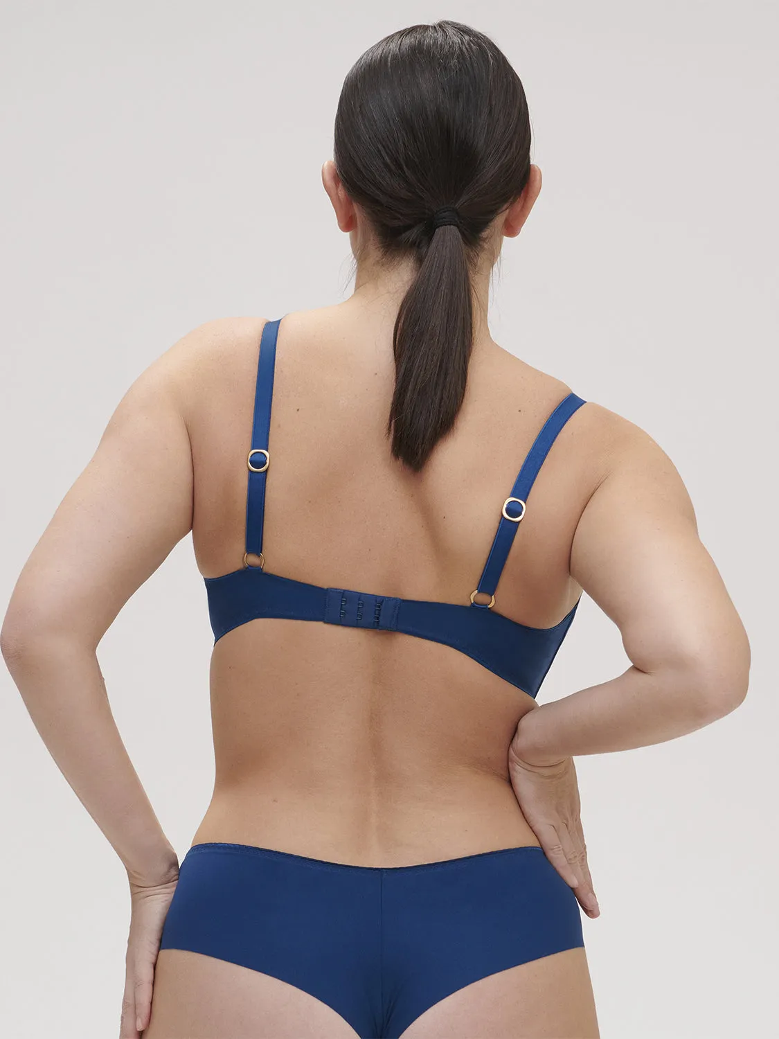 Artifice Bralette - Poseidon Blue