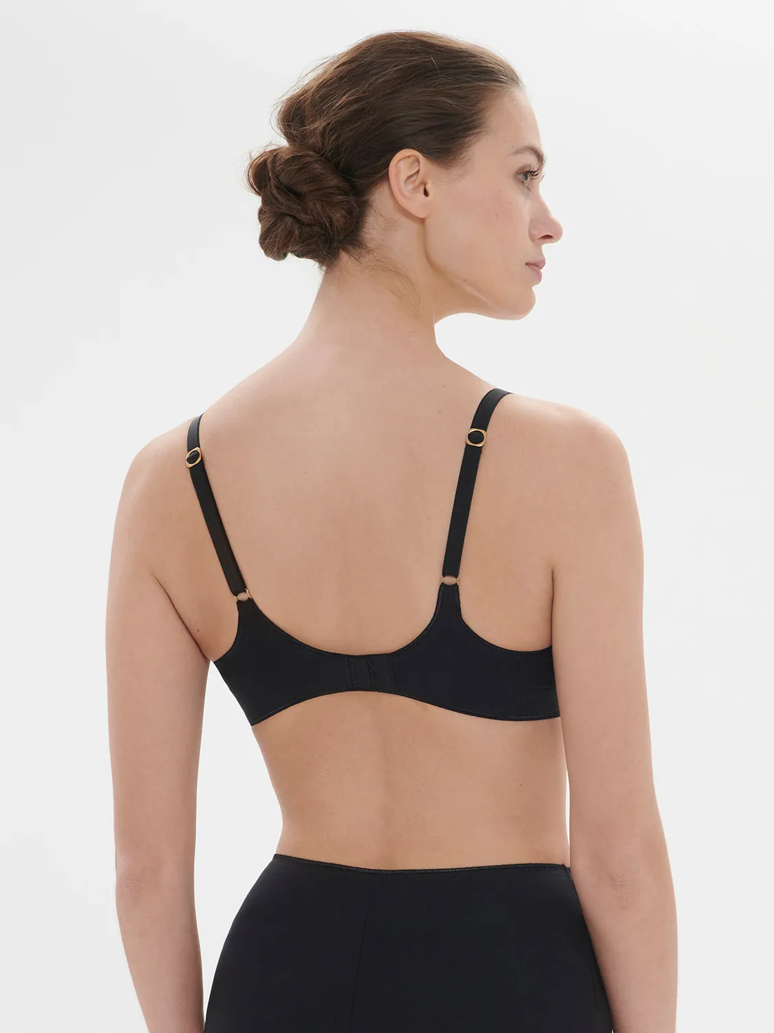 Artifice Underwire Plunge - Black