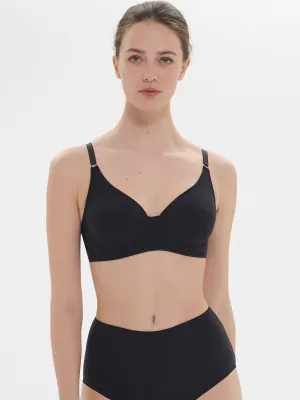 Artifice Underwire Plunge - Black