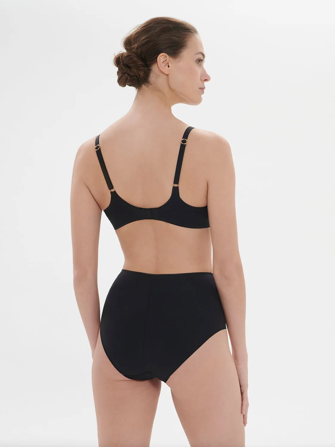 Artifice Underwire Plunge - Black