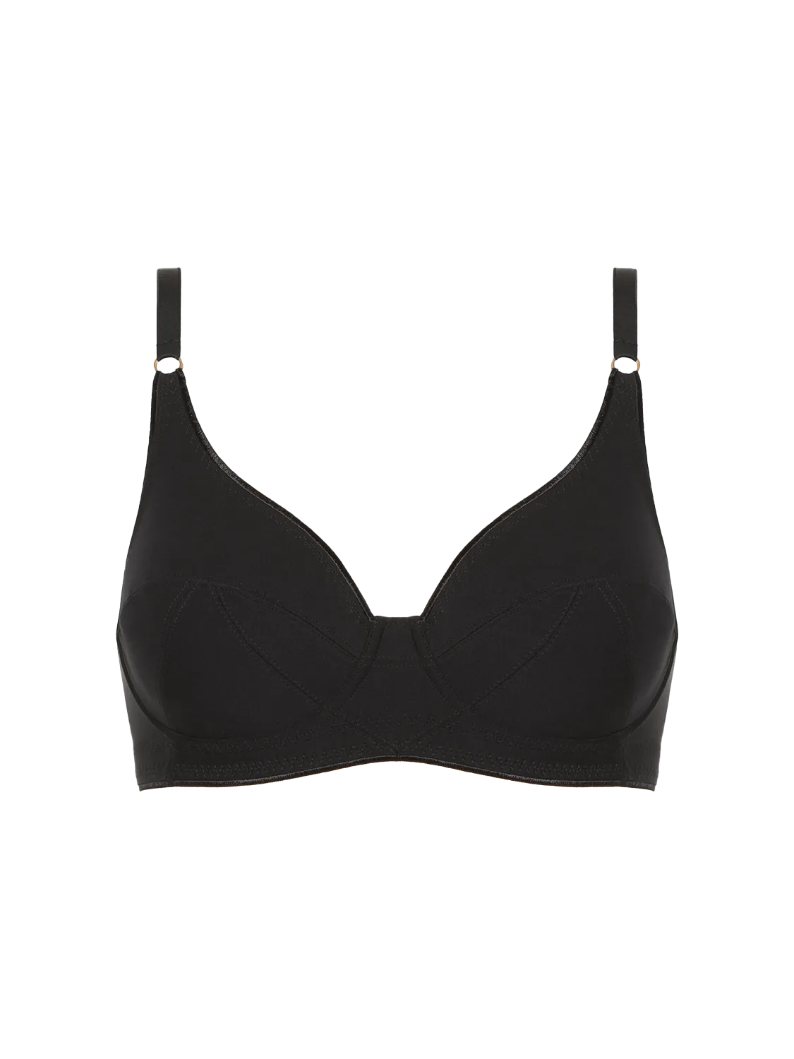 Artifice Underwire Plunge - Black