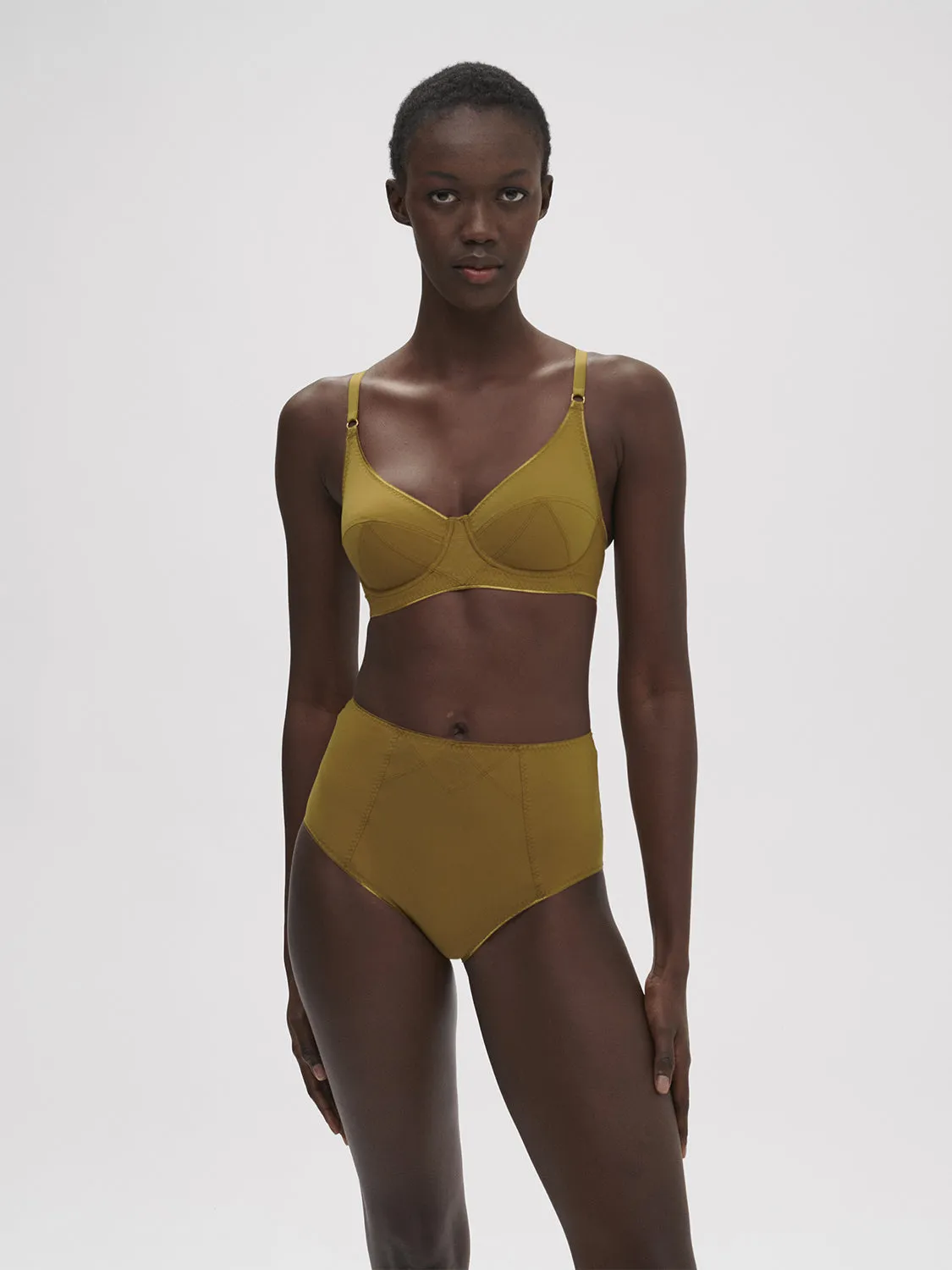 Artifice Underwire Plunge - Bronze
