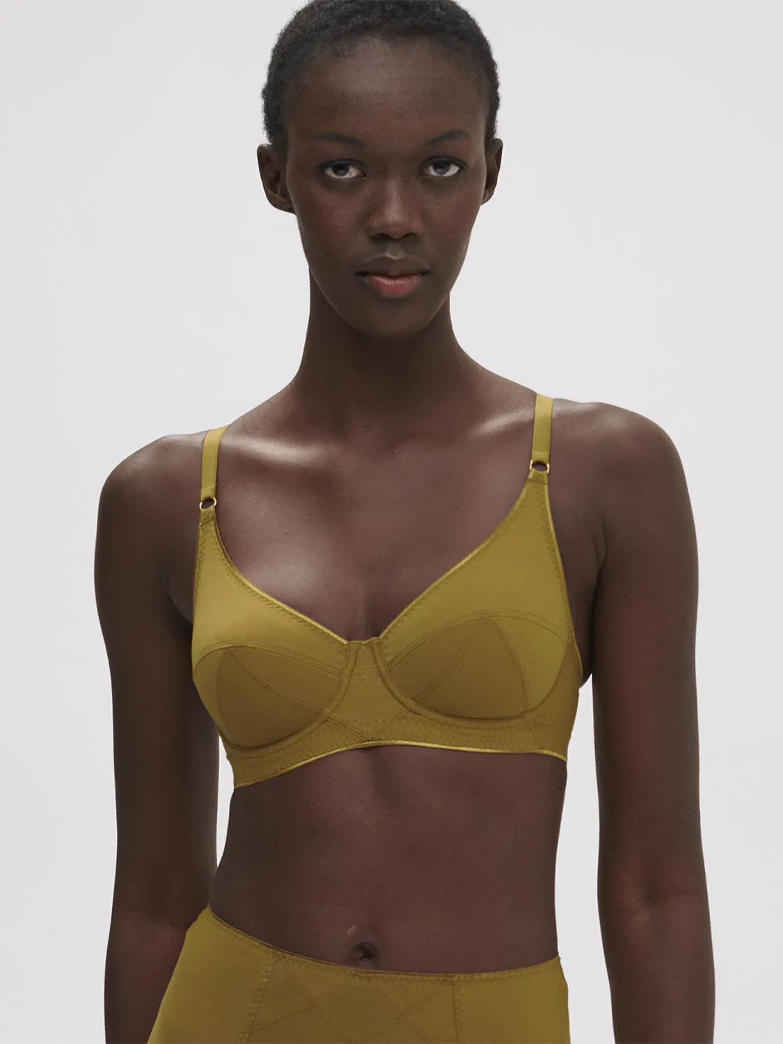 Artifice Underwire Plunge - Bronze