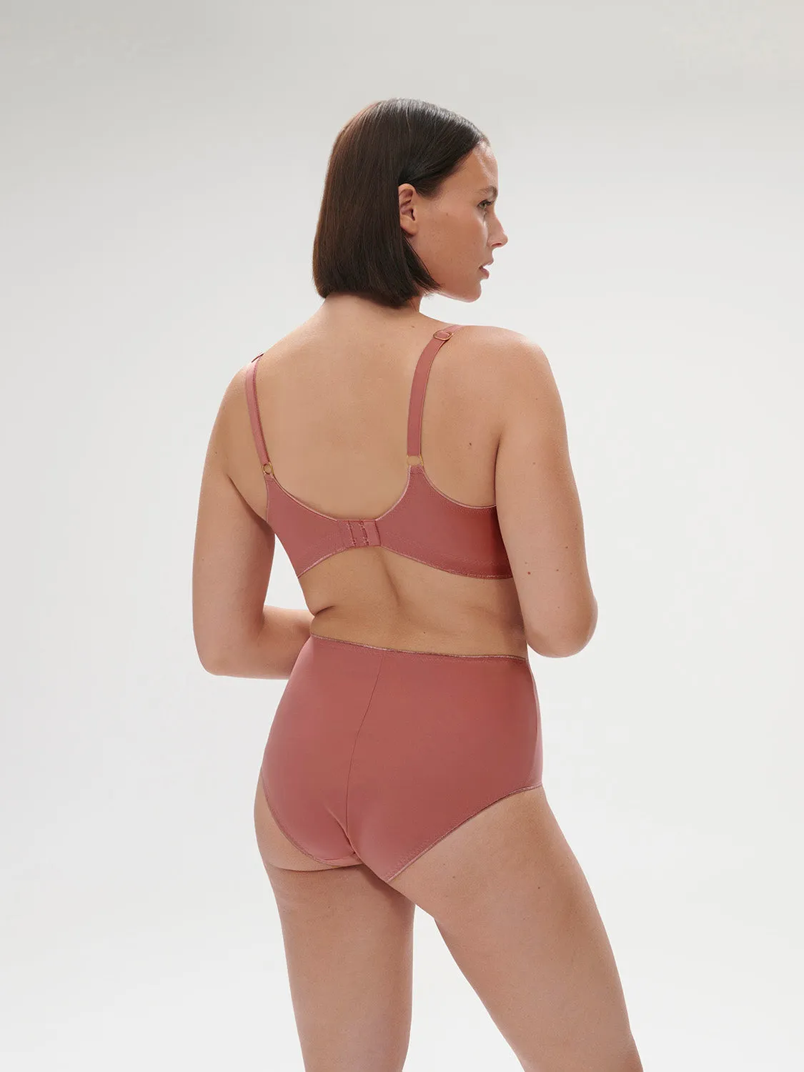 Artifice Underwire Plunge - Lychee