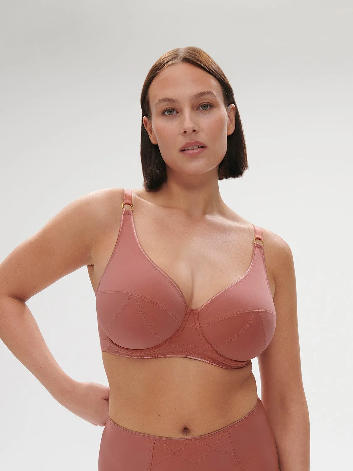 Artifice Underwire Plunge - Lychee