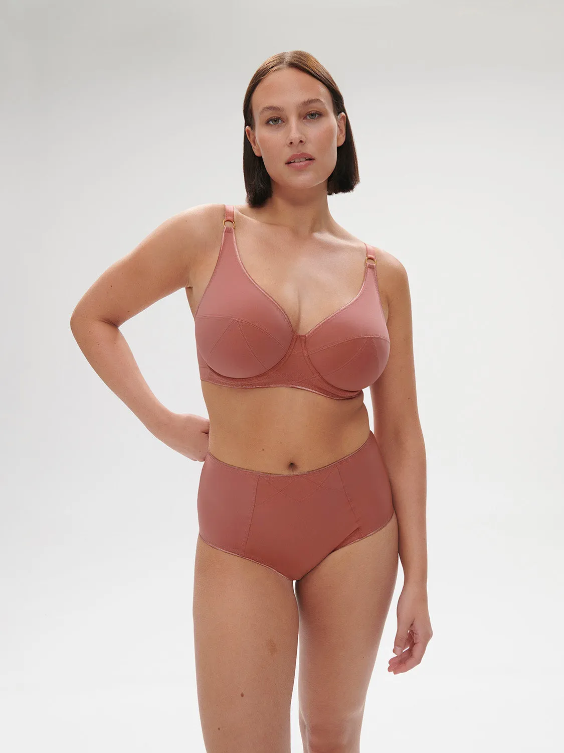 Artifice Underwire Plunge - Lychee