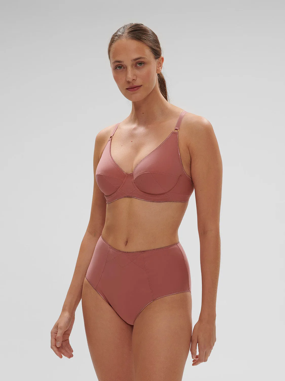 Artifice Underwire Plunge - Lychee