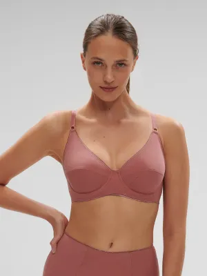 Artifice Underwire Plunge - Lychee