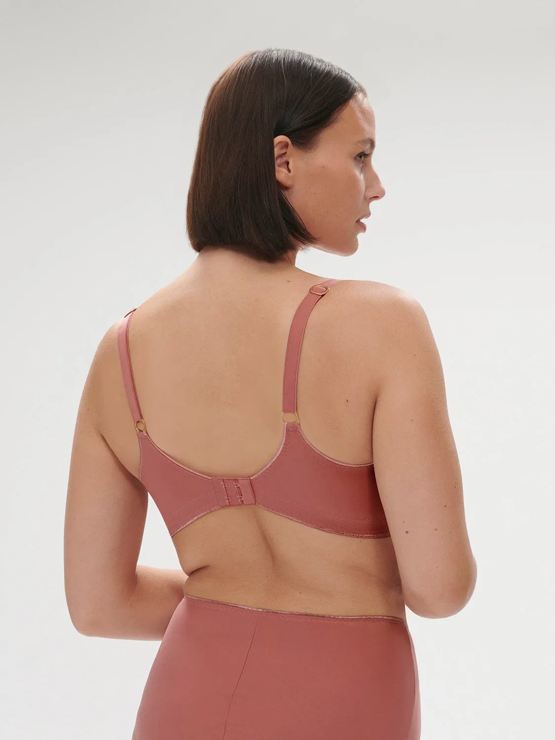 Artifice Underwire Plunge - Lychee