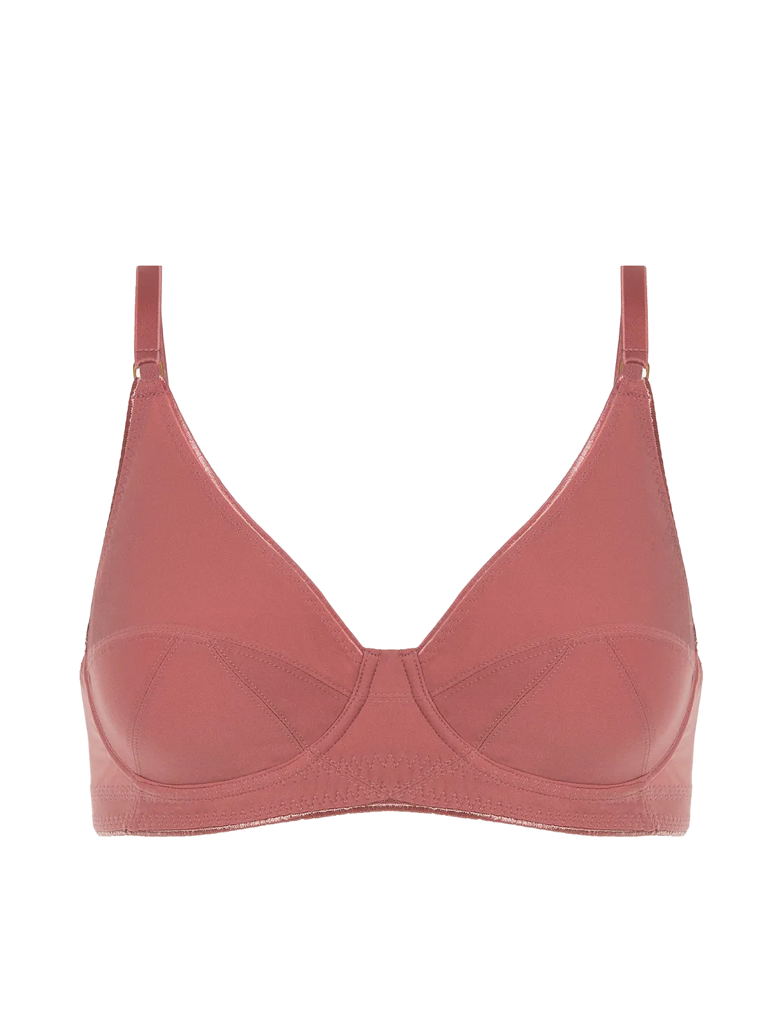 Artifice Underwire Plunge - Lychee