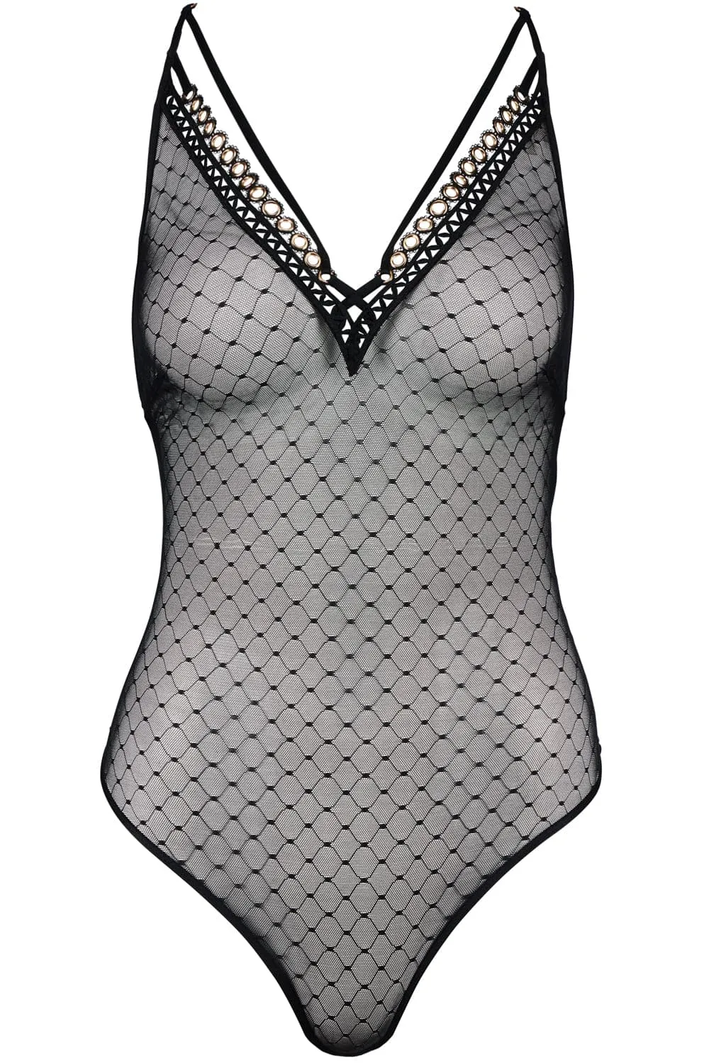 Bote  Dsir Hot Tension Thong Bodysuit