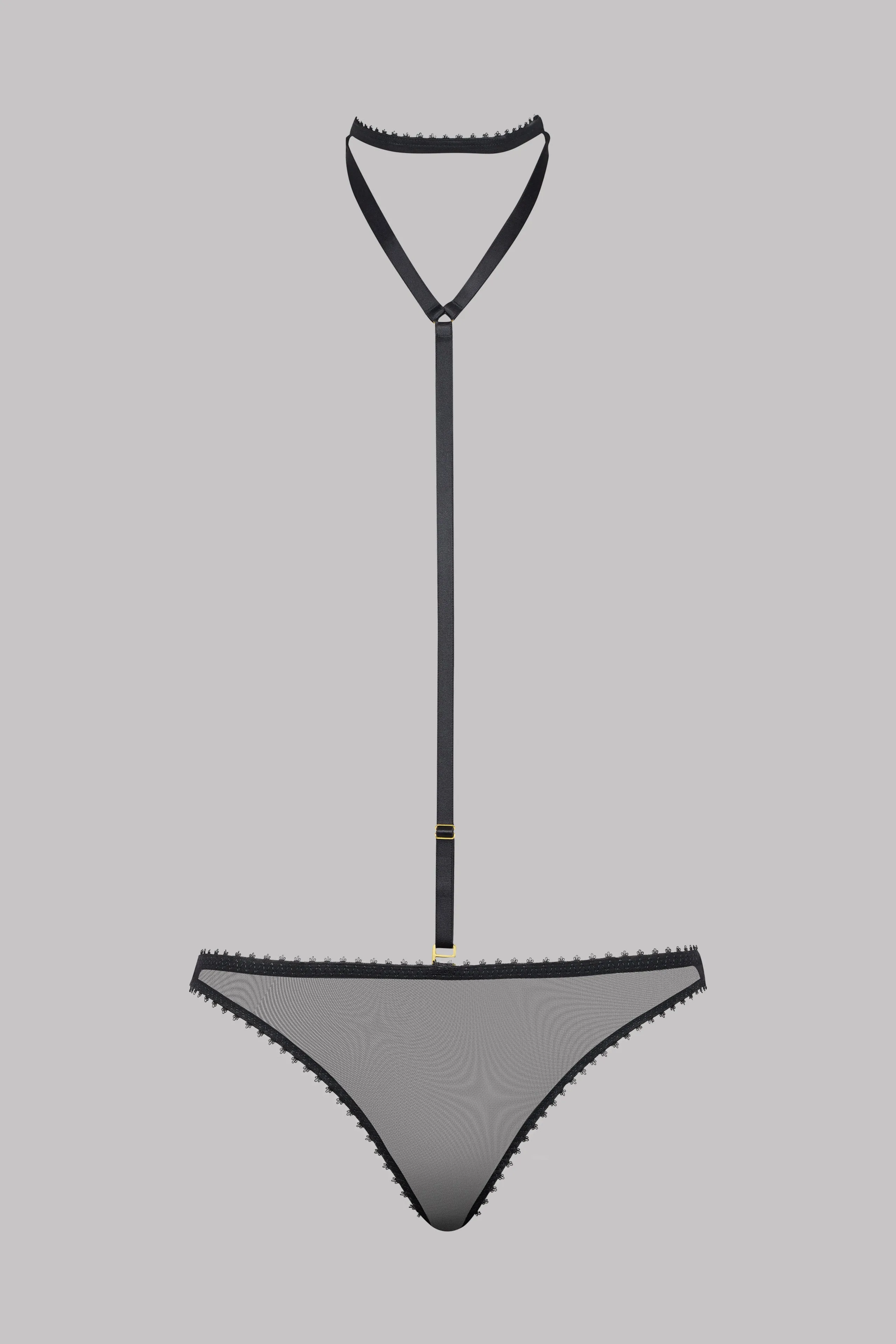 Brazilian with harness - Accroche Cur