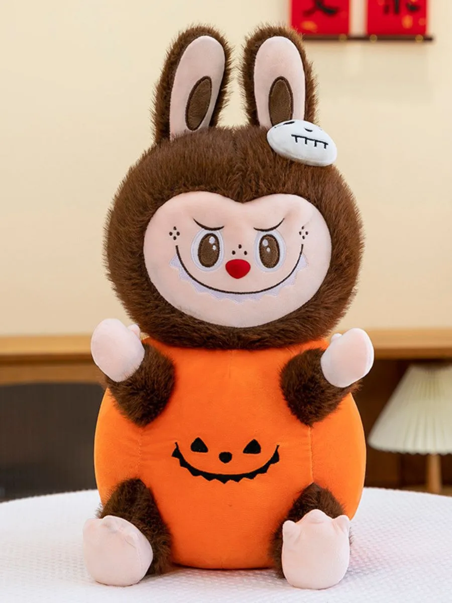 Bunny Pumpkin Plush Toy