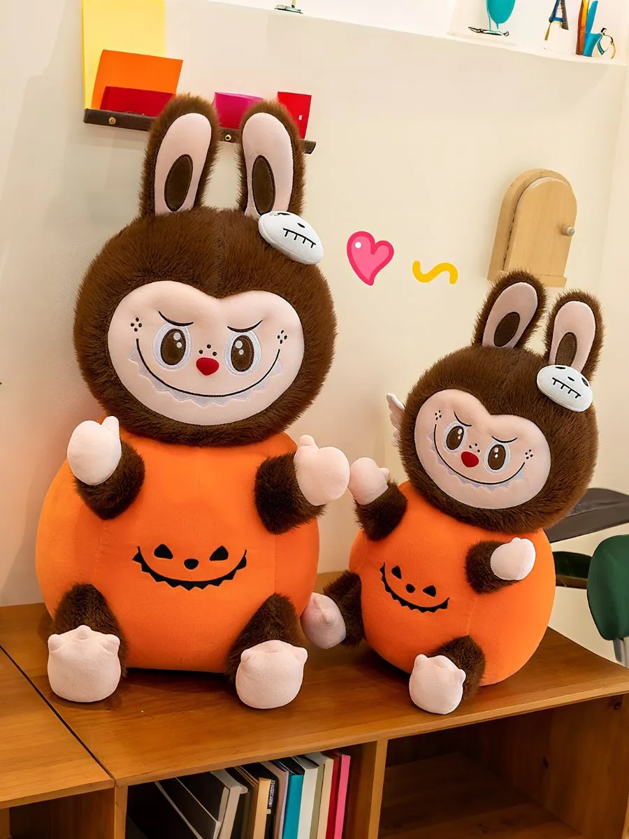 Bunny Pumpkin Plush Toy