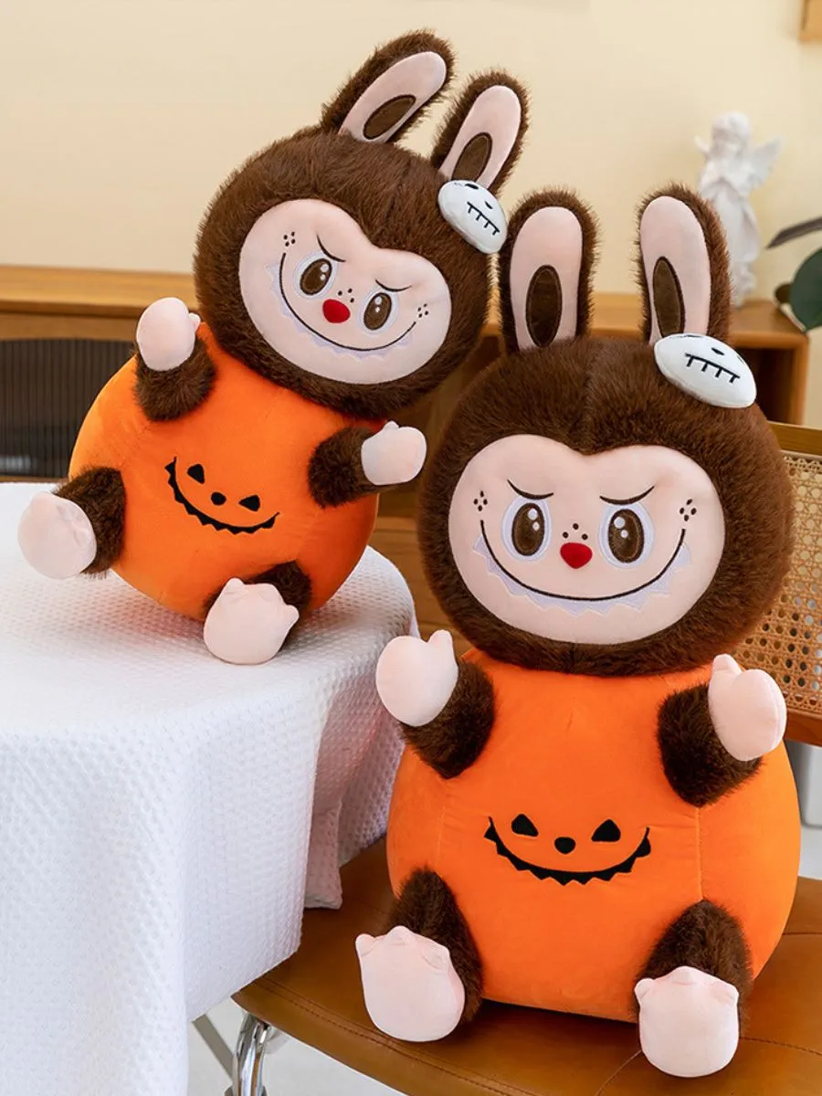 Bunny Pumpkin Plush Toy