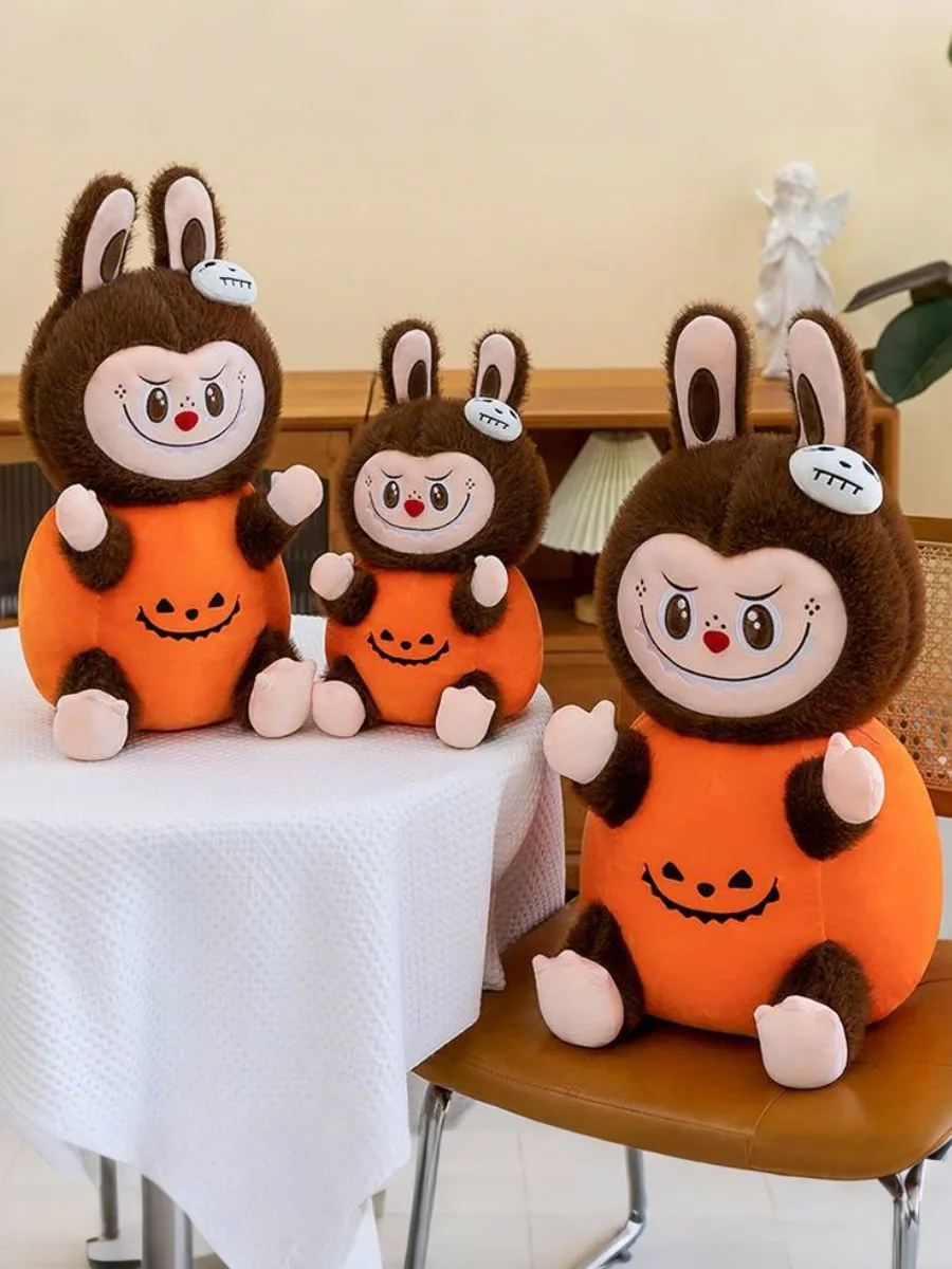 Bunny Pumpkin Plush Toy