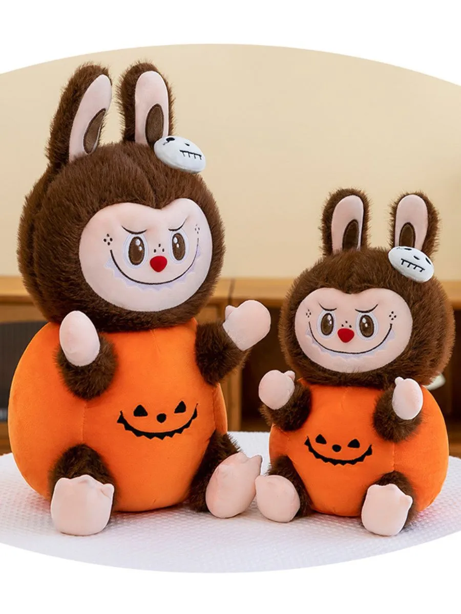 Bunny Pumpkin Plush Toy