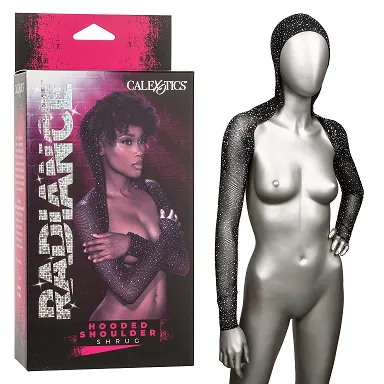 CalExotics Radiance Hooded Shoulder Shrug