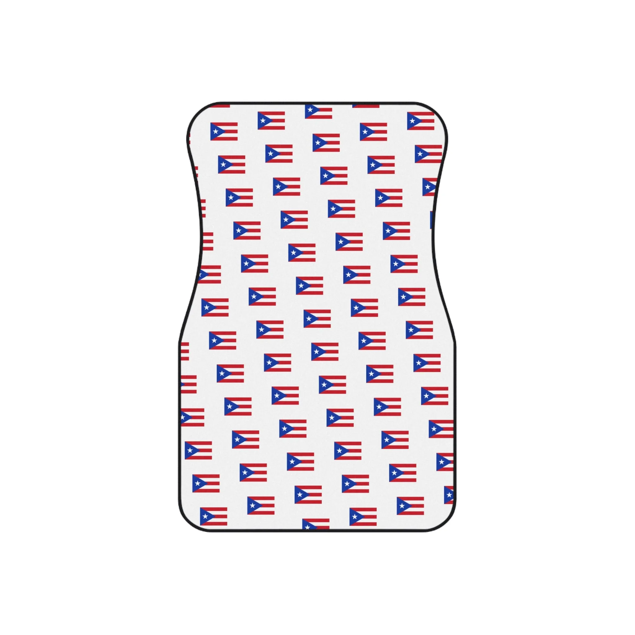 Cuban Flag Car Mats Set of 4  Vibrant Auto Accessories for Car Lovers