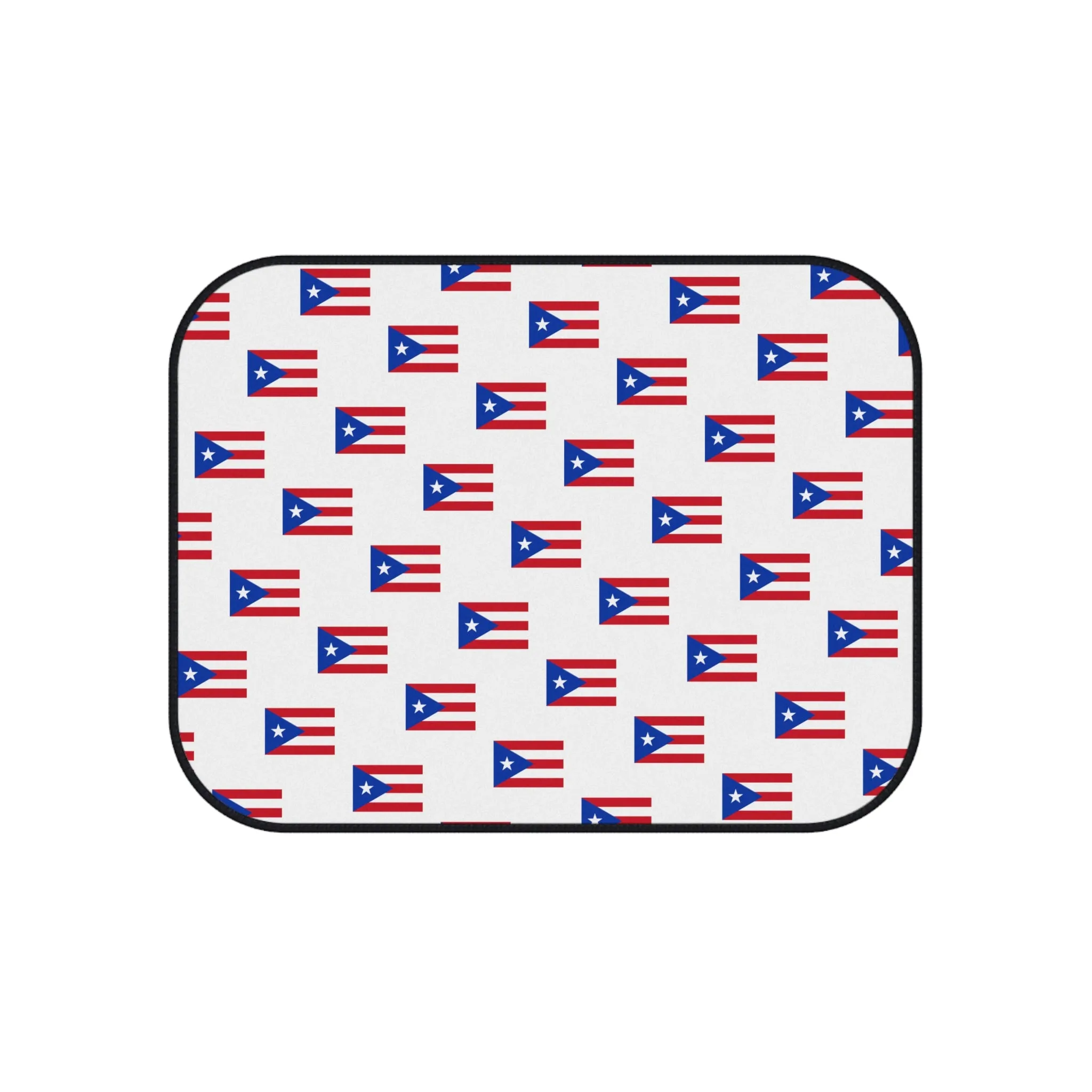 Cuban Flag Car Mats Set of 4  Vibrant Auto Accessories for Car Lovers