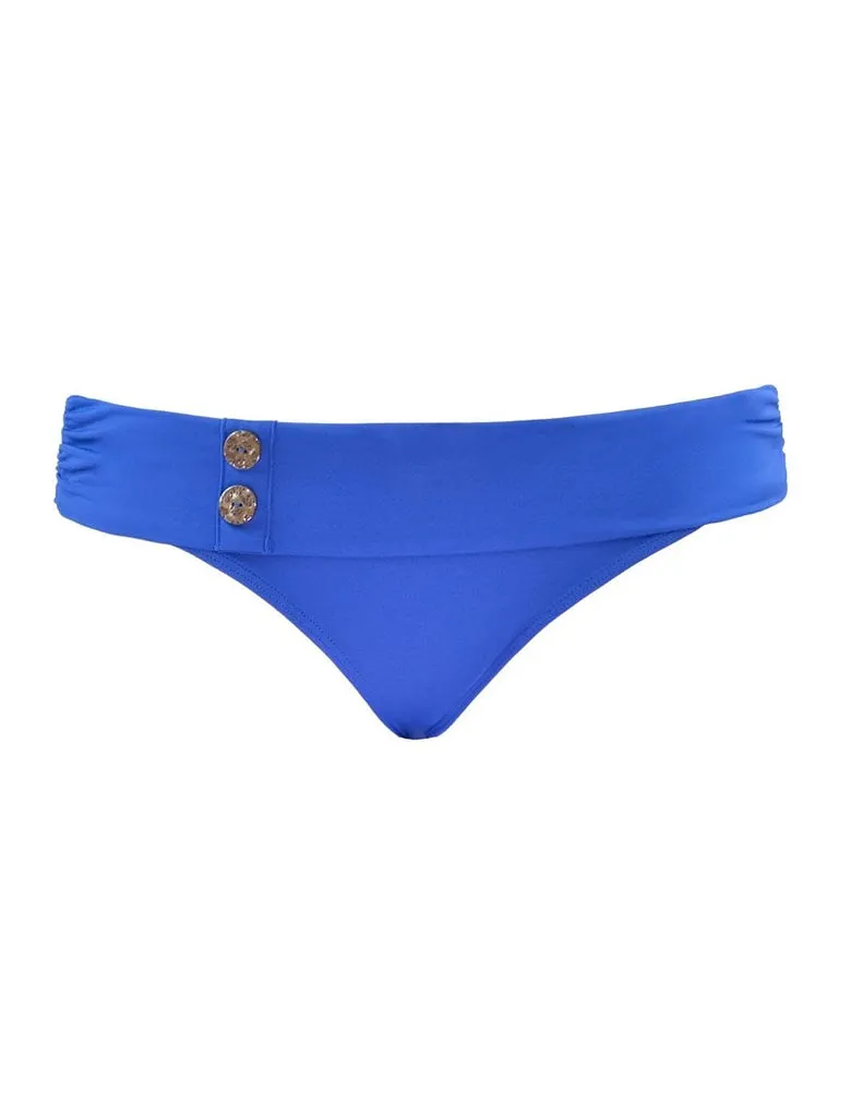 Curvy Kate CS1925 Luau Love Deep Sea Fold Over Brief