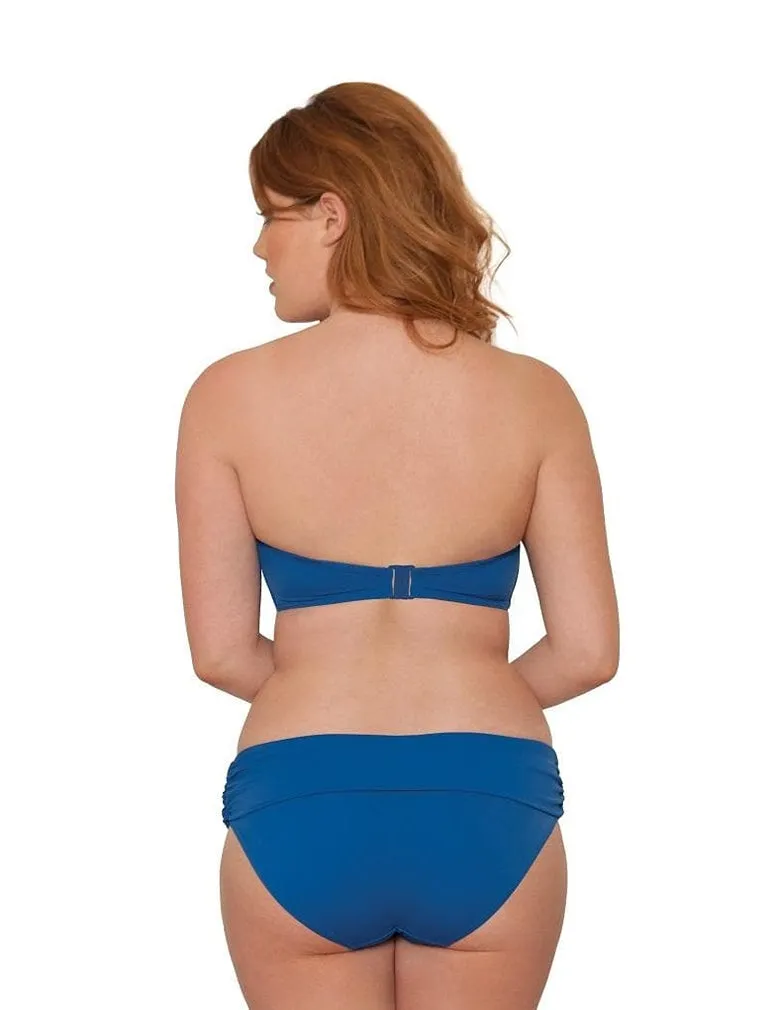 Curvy Kate CS1925 Luau Love Deep Sea Fold Over Brief
