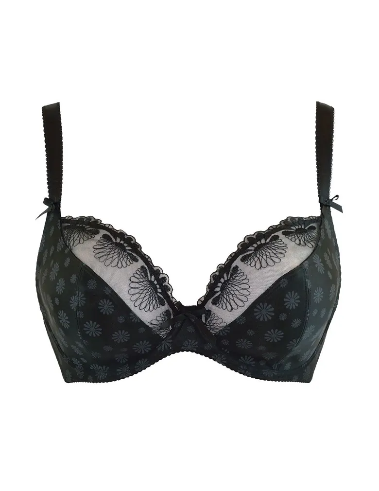 Curvy Kate Daisie CK3211 Black Plunge Bra